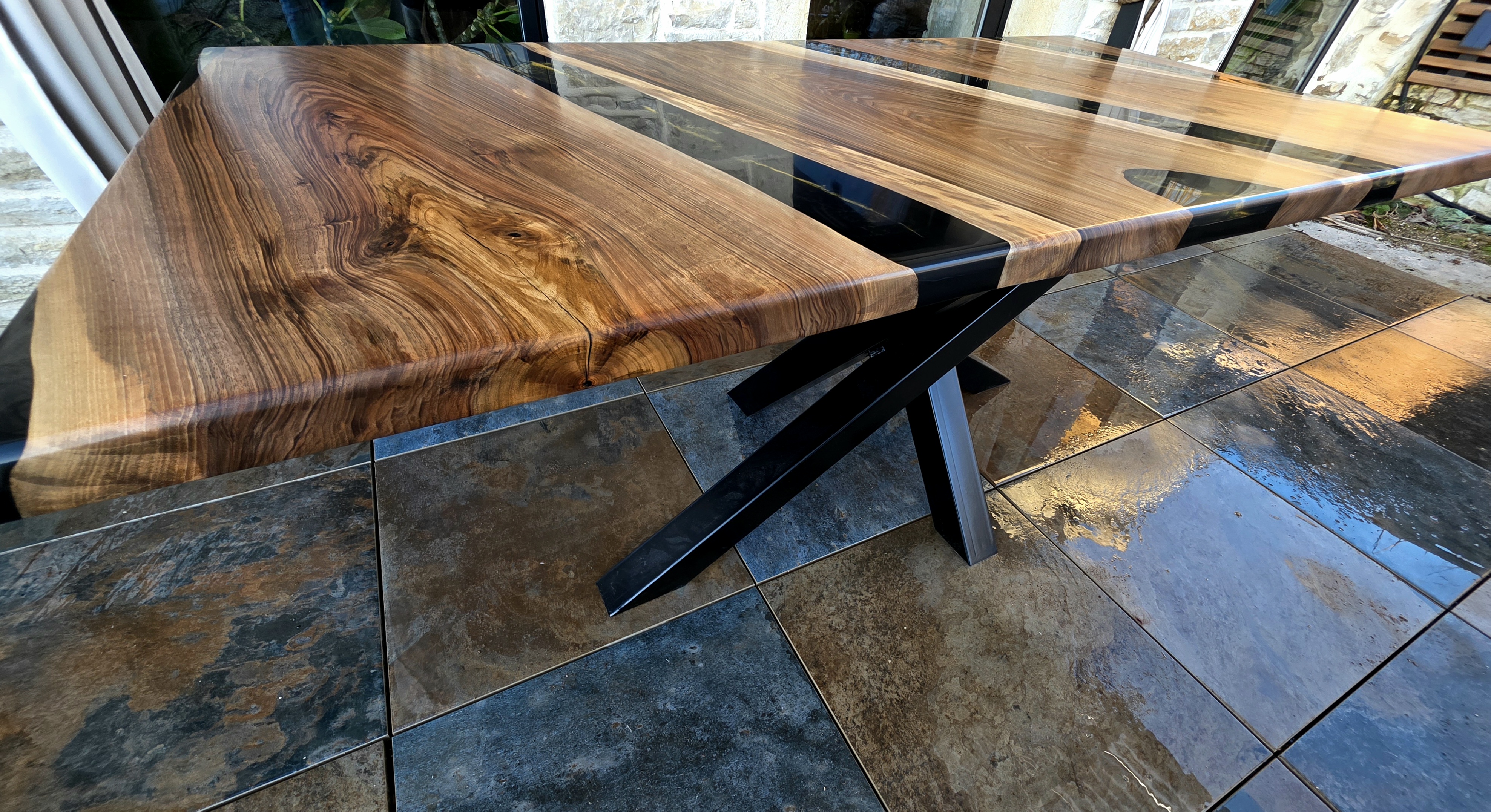 Table noyer